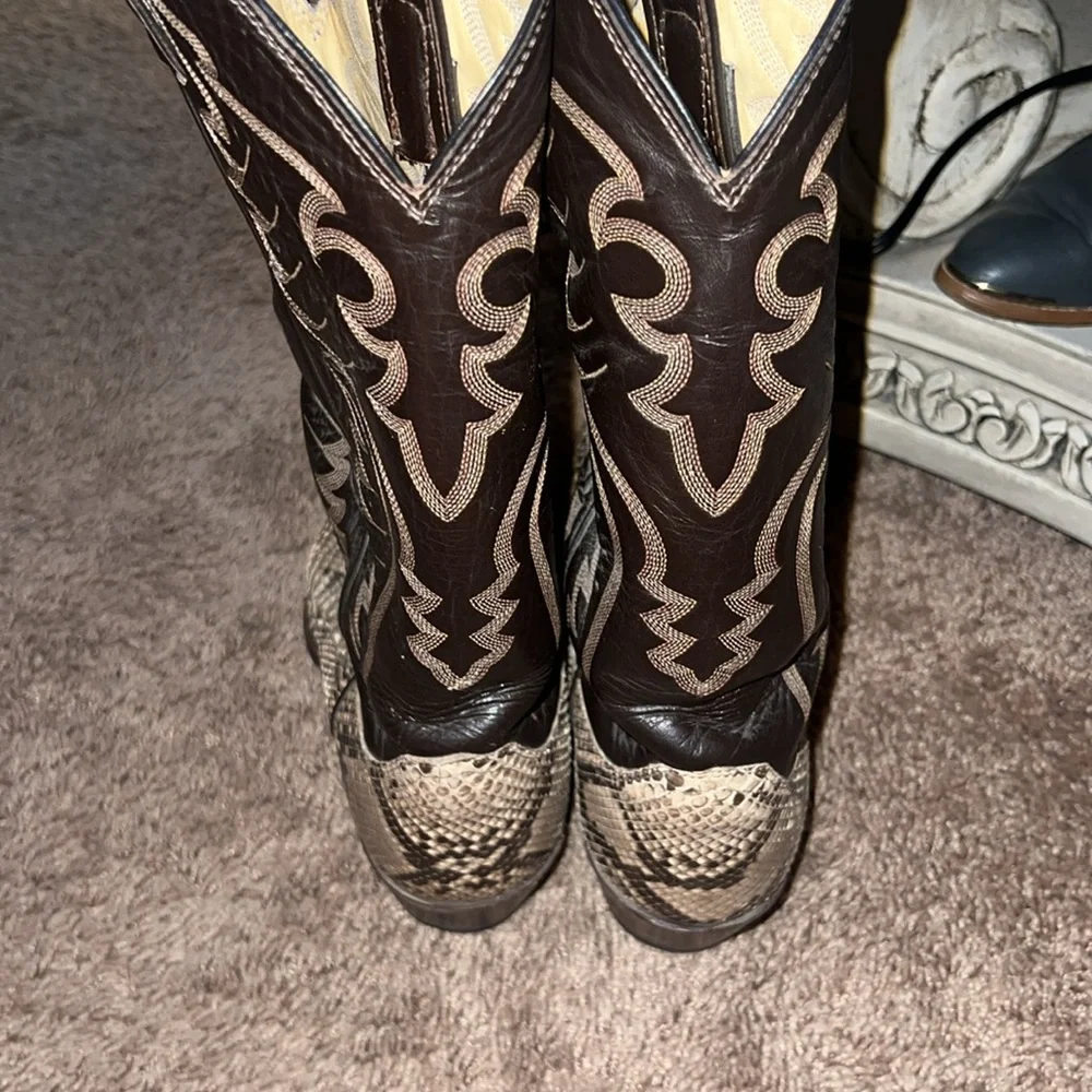 Justin Vintage Boot